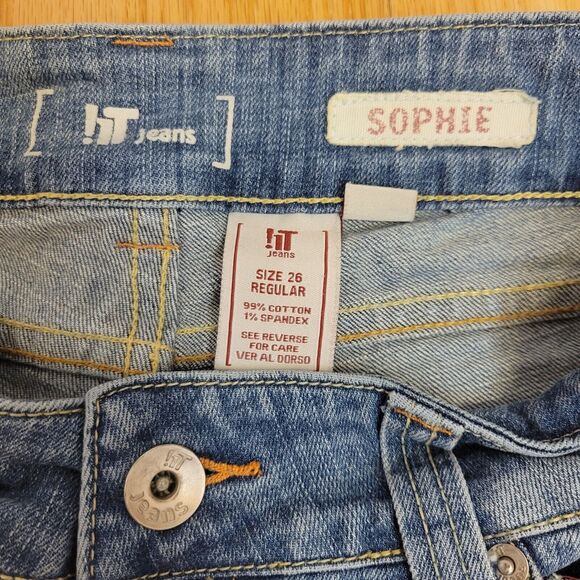 Sophie Denim Blue Bootcut Jeans Size 26 Women Pants - Picture 2 of 8